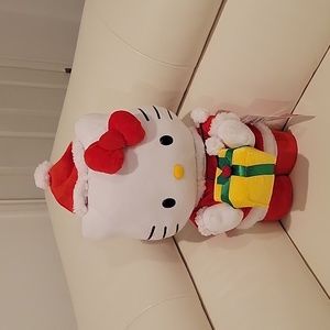 Christmas Hello Kitty animated plush